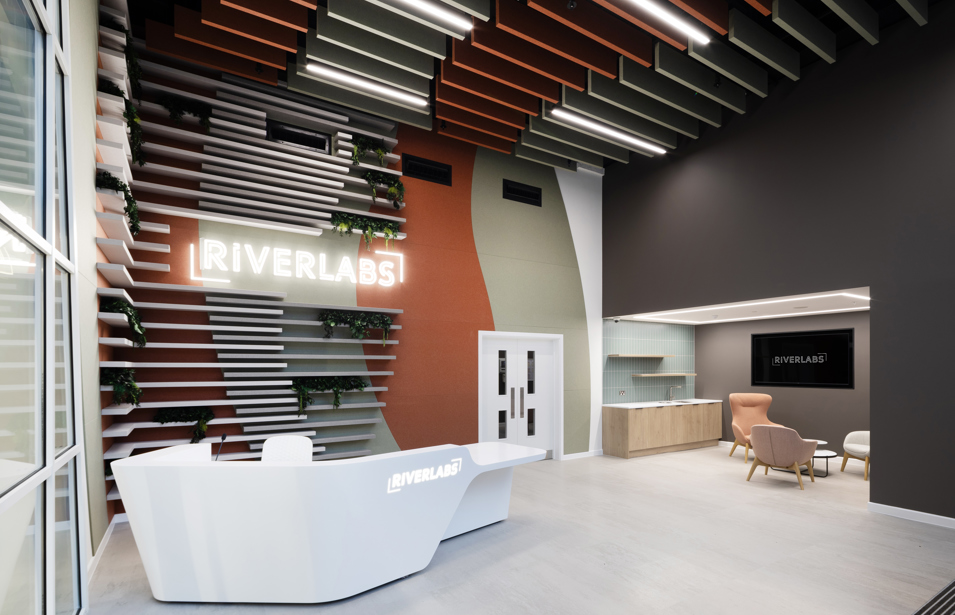 CGI of Reception Area