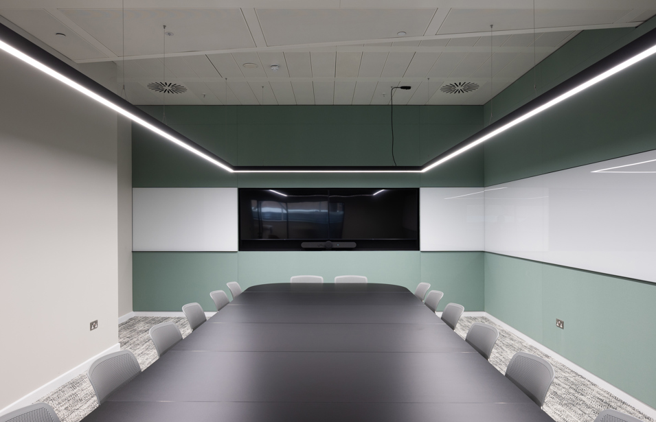 Lab interior